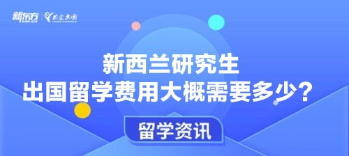 新西兰研究生自费留学费用详解与中介服务指南